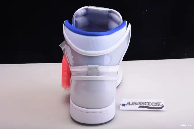 Cheap TBkick Jordan Air 1 Racer Blue Retro High White CK6637-104 Zoom 0604